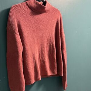 Lululemon Merino Wool-Blend Ribbed Turtleneck Sweater